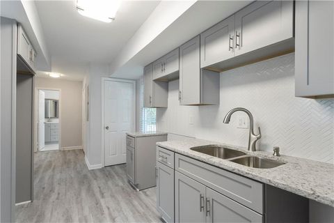 A home in Atlanta