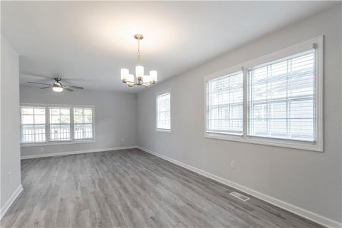 A home in Atlanta