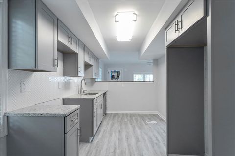 A home in Atlanta