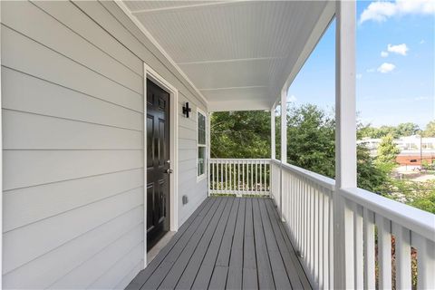 A home in Atlanta