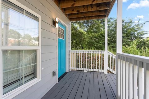 A home in Atlanta
