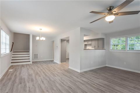 A home in Atlanta