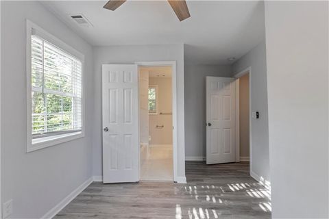 A home in Atlanta