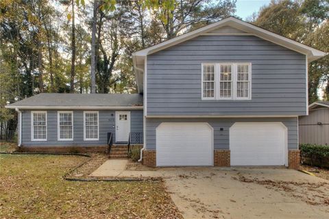 5315 Rockborough Trail Stone Mountain GA 30083