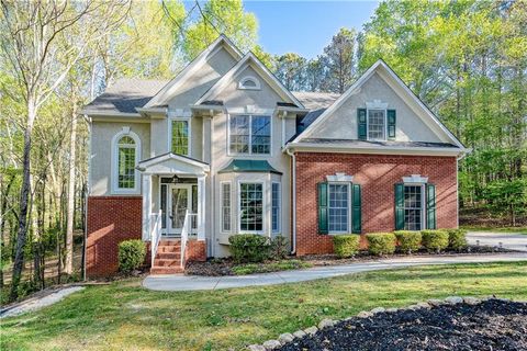 A home in Acworth