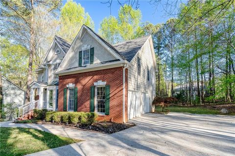 A home in Acworth