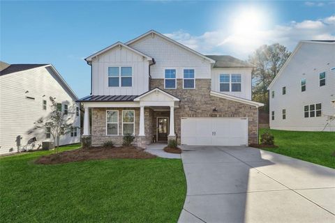 A home in Kennesaw