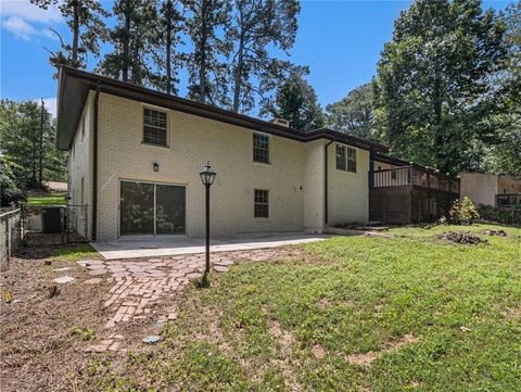 A home in Stone Mountain