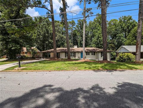 A home in Stone Mountain