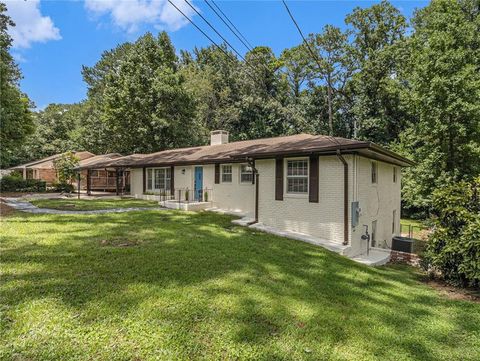 A home in Stone Mountain