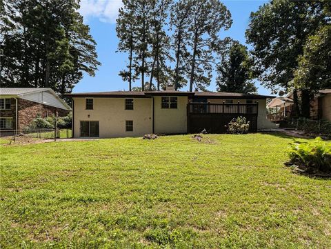 A home in Stone Mountain