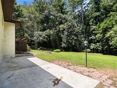 A home in Stone Mountain