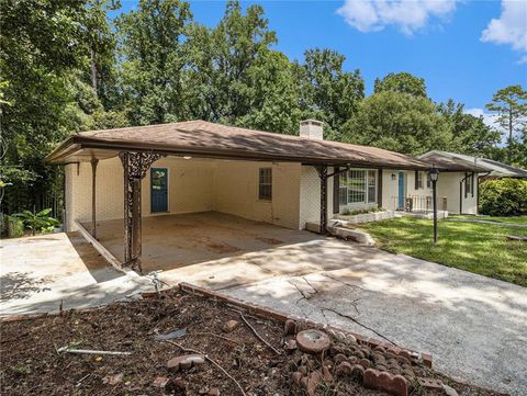 A home in Stone Mountain