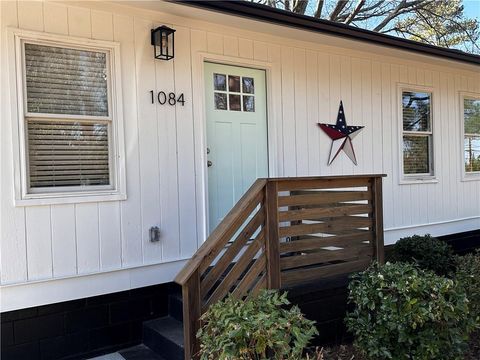 A home in Atlanta