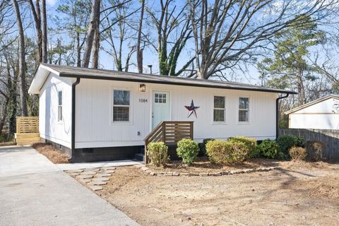 A home in Atlanta