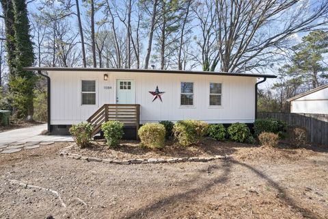 A home in Atlanta