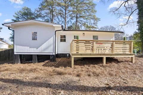 A home in Atlanta