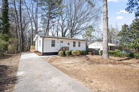 A home in Atlanta