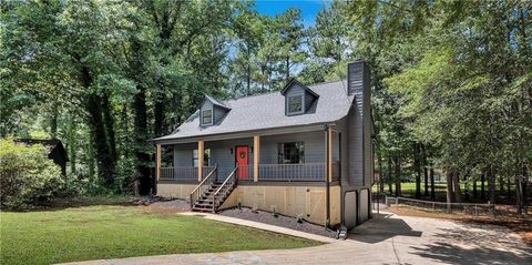 A home in Marietta