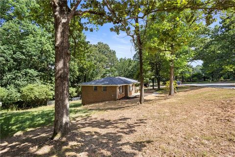 A home in Douglasville