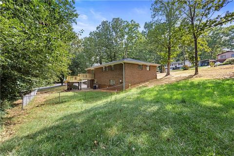 A home in Douglasville