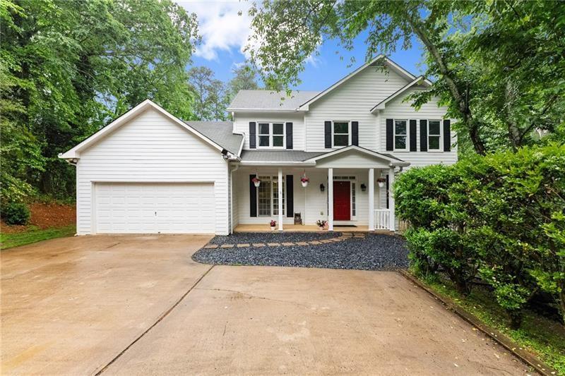 This spacious and beautifully maintained 4-bedroom, 2.5-bathroom home sits on a quiet cul-de-sac in the heart of Central Forsyth and offers an exceptional layout for comfortable living. Step inside to a welcoming foyer with high ceilings and elegant Brazilian Cherry hardwood flooring throughout the main level. The cozy living room features a gas fireplace and opens seamlessly to the family-friendly kitchen, which is outfitted with granite countertops, a breakfast bar, a pantry, and direct views into the family room—ideal for entertaining and everyday life. A separate formal dining room adds space for gatherings and special occasions.
Upstairs, brand-new carpets bring a fresh feel to the bedrooms, while the primary suite boasts a luxurious bathroom with a double vanity, soaking tub, and separate shower. All bathrooms have been updated with quartz counters, including a stylish Pottery Barn vanity in the powder room. Extra bonus room off of master that can be used as office or nursery.
Additional upgrades include two newer HVAC systems, upgraded energy-efficient windows, new paint throughout, and two new staircases. The full unfinished basement offers ample space for storage or future customization, and the laundry room is conveniently located on the lower level. A two-car garage with a driveway provides easy access to the kitchen, and a rear gate offers access to a back road—perfect for boat or RV parking.
Great community with many fun holiday activities including hayrides, BBQs and get togethers for everyone. Community also features tennis courts and a large salt-water pool.
Located just minutes from GA 400, shopping, and Lake Lanier, this 4-bedroom home combines thoughtful upgrades with a prime location, making it truly move-in ready.
