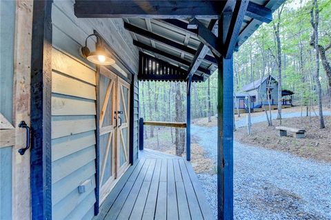 A home in Dahlonega