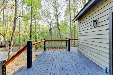 A home in Dahlonega