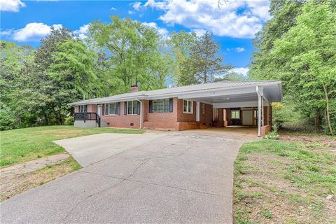 A home in Cleveland