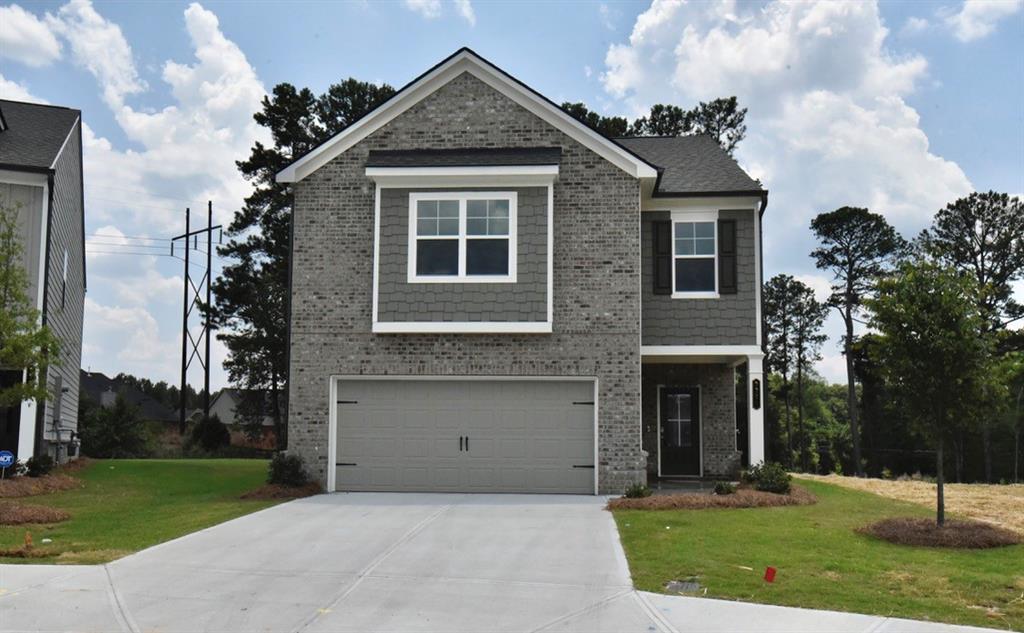 Beautiful... Like-New Construction Home for LEASE!!! Chafin Build- FLEXIBLE Floor plan. 4 Bedrooms w/ 2.5 Bathrooms. Home has an Open Concept floor plan w/ LV Wood-like Flooring on main level. BEAUTIFUL KITCHEN with Modern Cabinets, Granite and UPGRADED SS Appliances. Kitchen Island has bar stool space enough for 3. Pantry. Relaxing Leveled HUGE Open Green Backyard. Upstairs area has a comfy loft for flex room. OVERSIZED Master's RETREAT bedroom with refreshing shower and soaking Tub. HUGE walk in closet. Large secondary bedrooms! Laundry room upstairs w/new Washer and Dryer already installed. TECH FRIENDLY home with Wi-Fi gadgets such a Keyless Entry lock and RING at the front door and Thermo. 2 Car GARAGE. SWIMMING POOL in the Community. Upcoming Loganville is filled with Shopping and Restaurants. Award Winning Grayson HS district. Don't miss this one!
