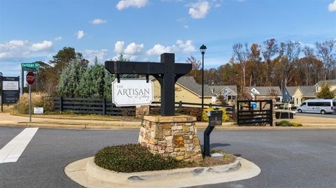 A home in Acworth