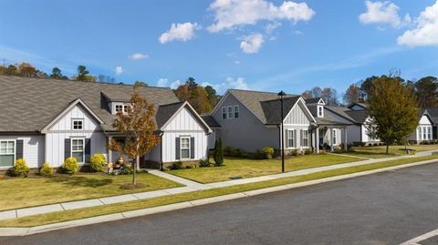 A home in Acworth