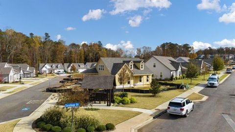 A home in Acworth