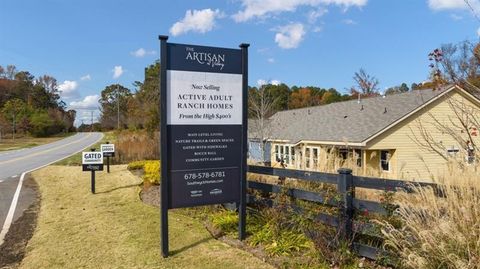 A home in Acworth