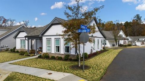 A home in Acworth