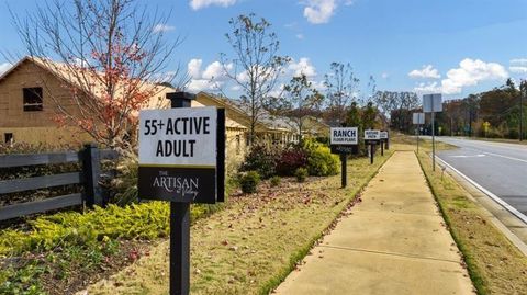 A home in Acworth