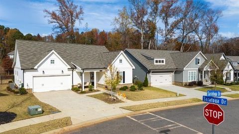 A home in Acworth