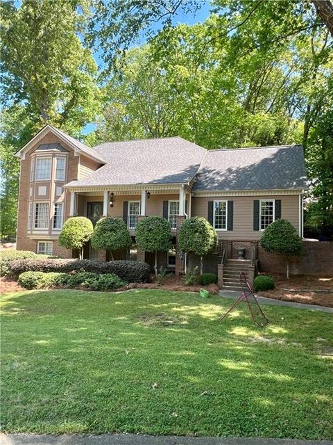 3268 Autumn Woods Trail NW Marietta GA 30064