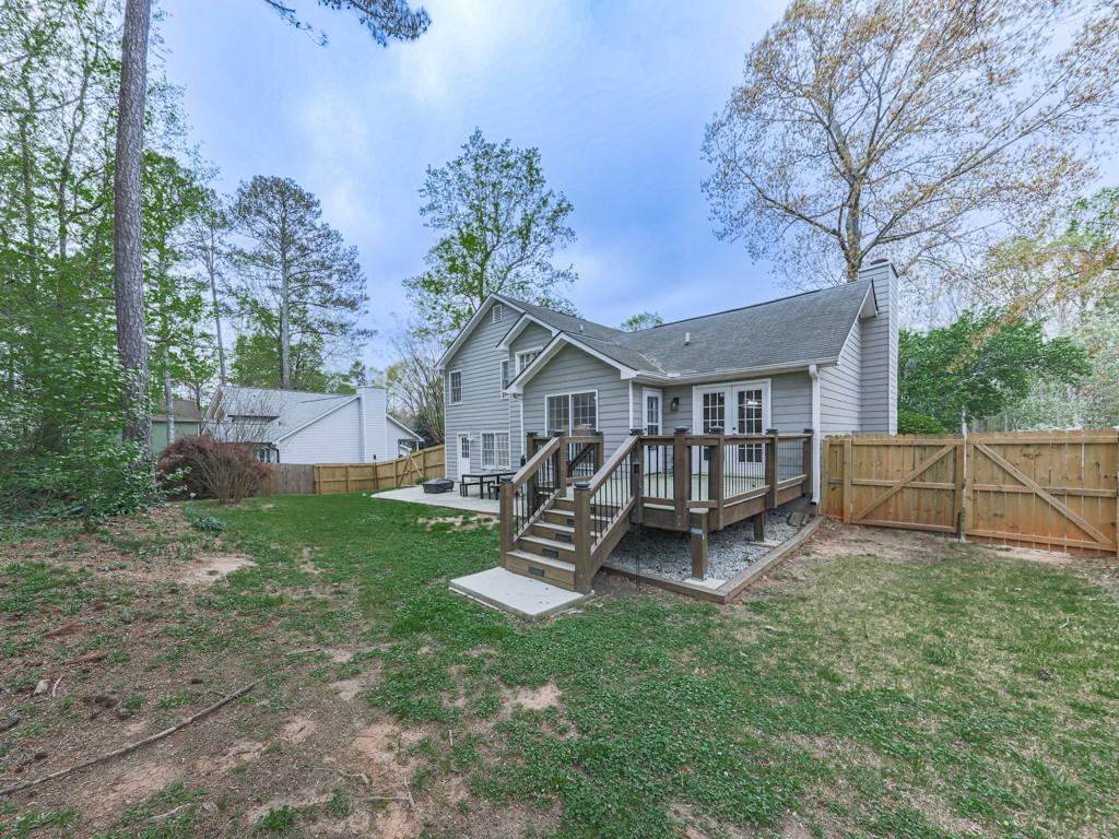 3623 Spring Meadow Court, Acworth, Georgia image 28