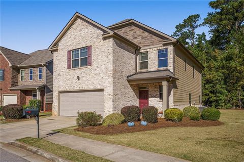 A home in Mcdonough