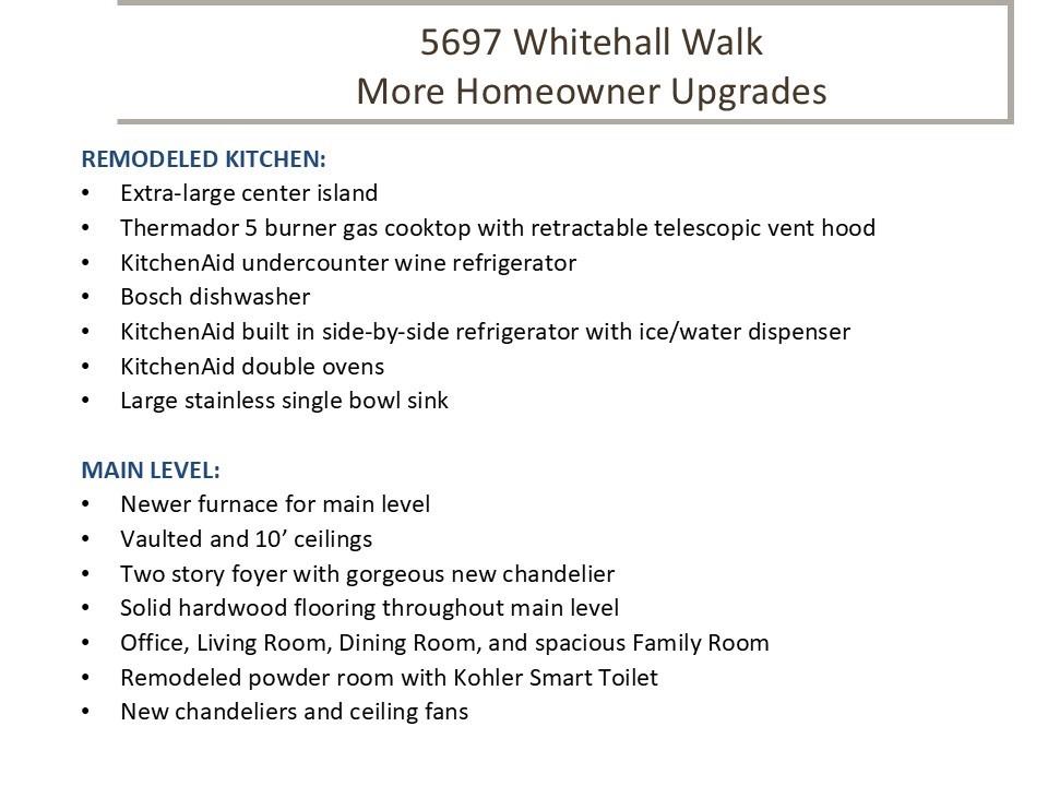 5697 Whitehall Walk
