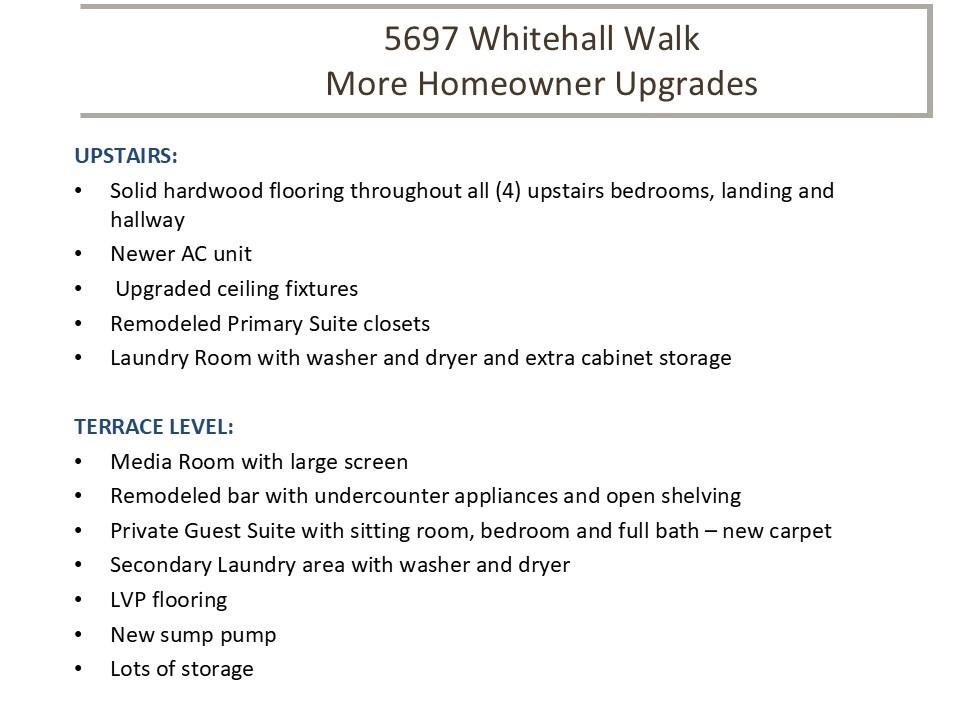 5697 Whitehall Walk