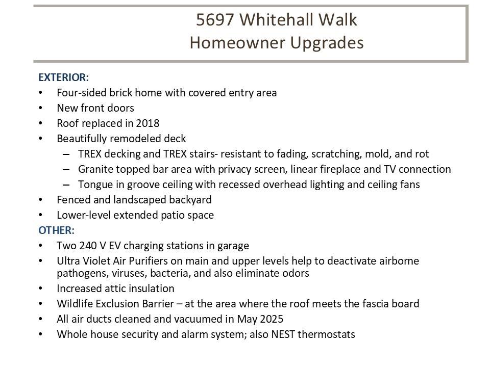 5697 Whitehall Walk