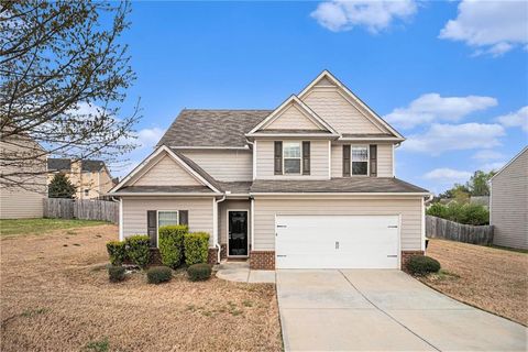 A home in Conyers