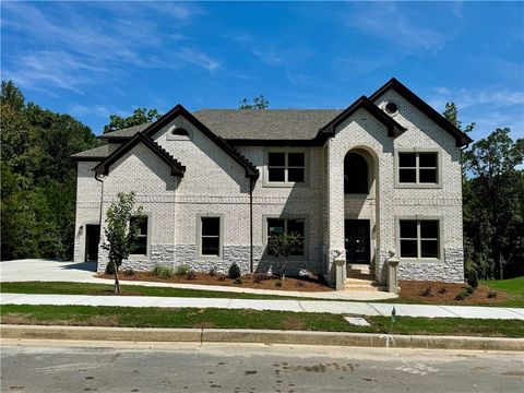 A home in Fairburn