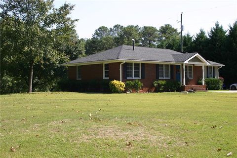 A home in Douglasville