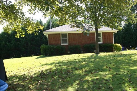 A home in Douglasville