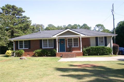 A home in Douglasville