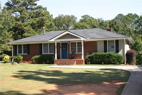 A home in Douglasville