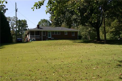 A home in Douglasville